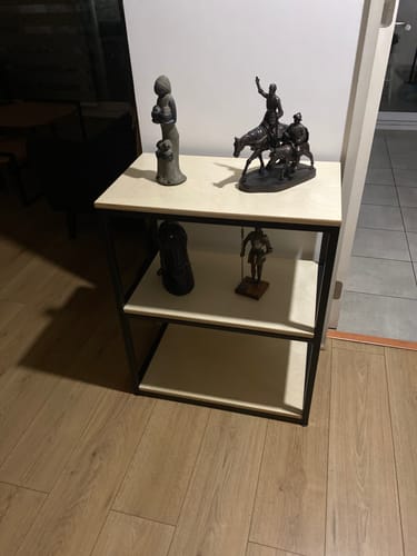 Customer photo review of Repisa 60 MIMA — Kallfu.cl
