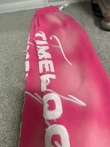 Customer photo review of EMBROIDERY SWEATS