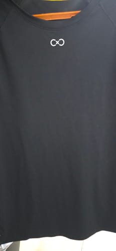 Customer photo review of Copper-Dura® Limitless Tee