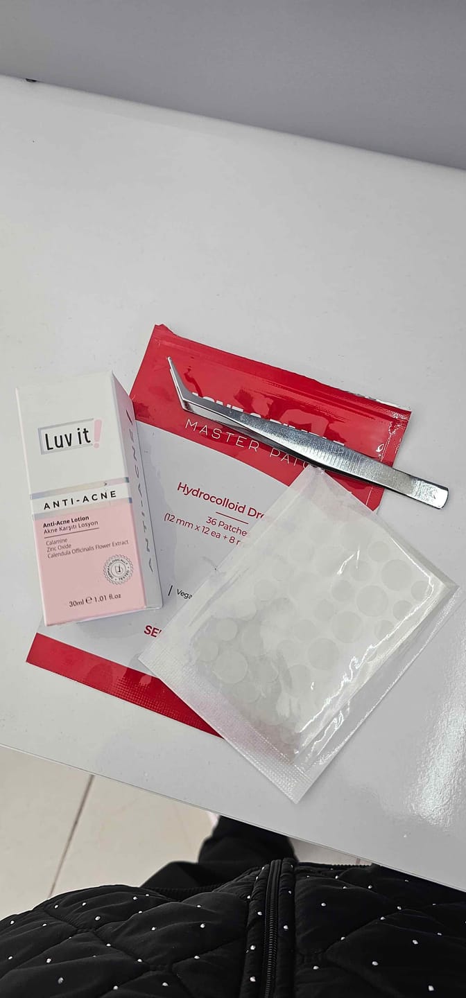 Customer photo review of Akne Karşıtı Losyon