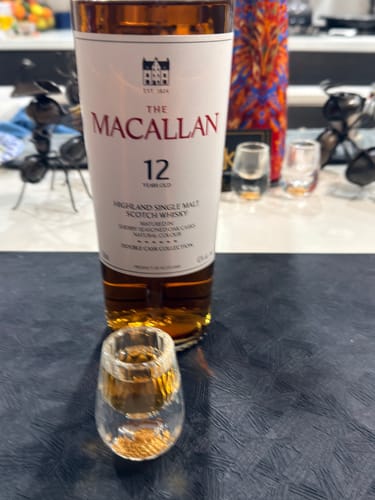 Customer photo review of Kin – Japanese Gold Foil Glass (1+1 Free)