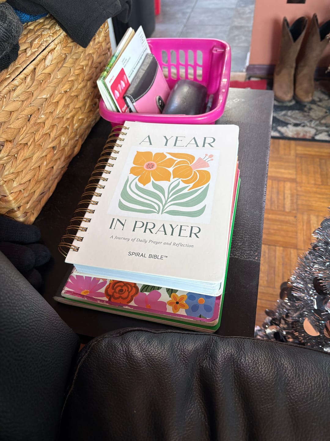Customer photo review of A Year In Prayer: A Journey of Daily Prayer and Reflection