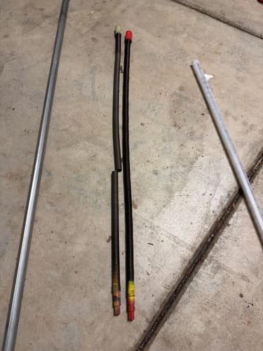 Customer photo review of Wayne Dalton TorqueMaster Plus Replacement Spring | TMP/TM3
