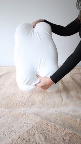 Customer photo review of Mellow CloudAlign™ Pillow