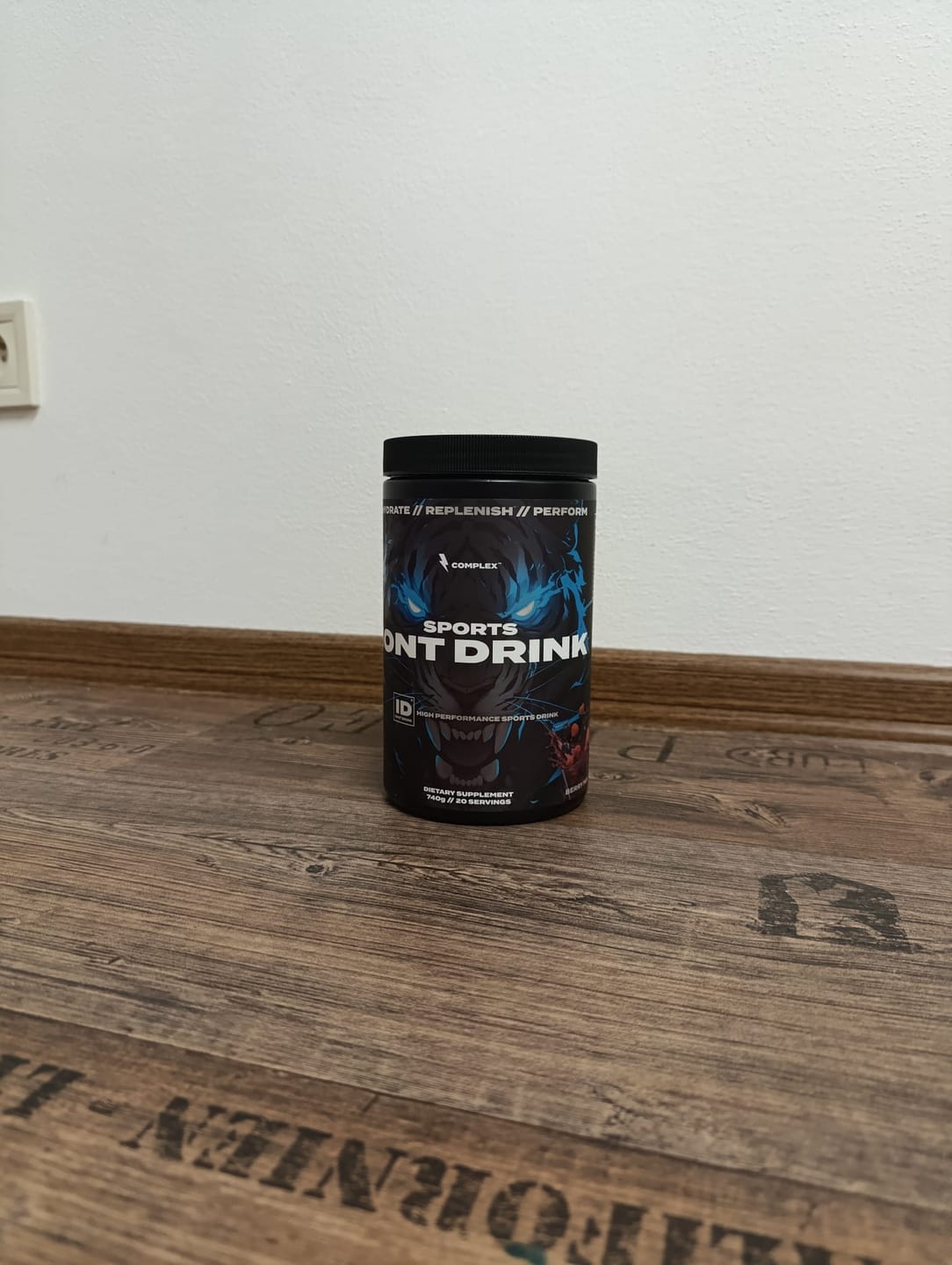Customer photo review of Dual-Carb Ion Drink
