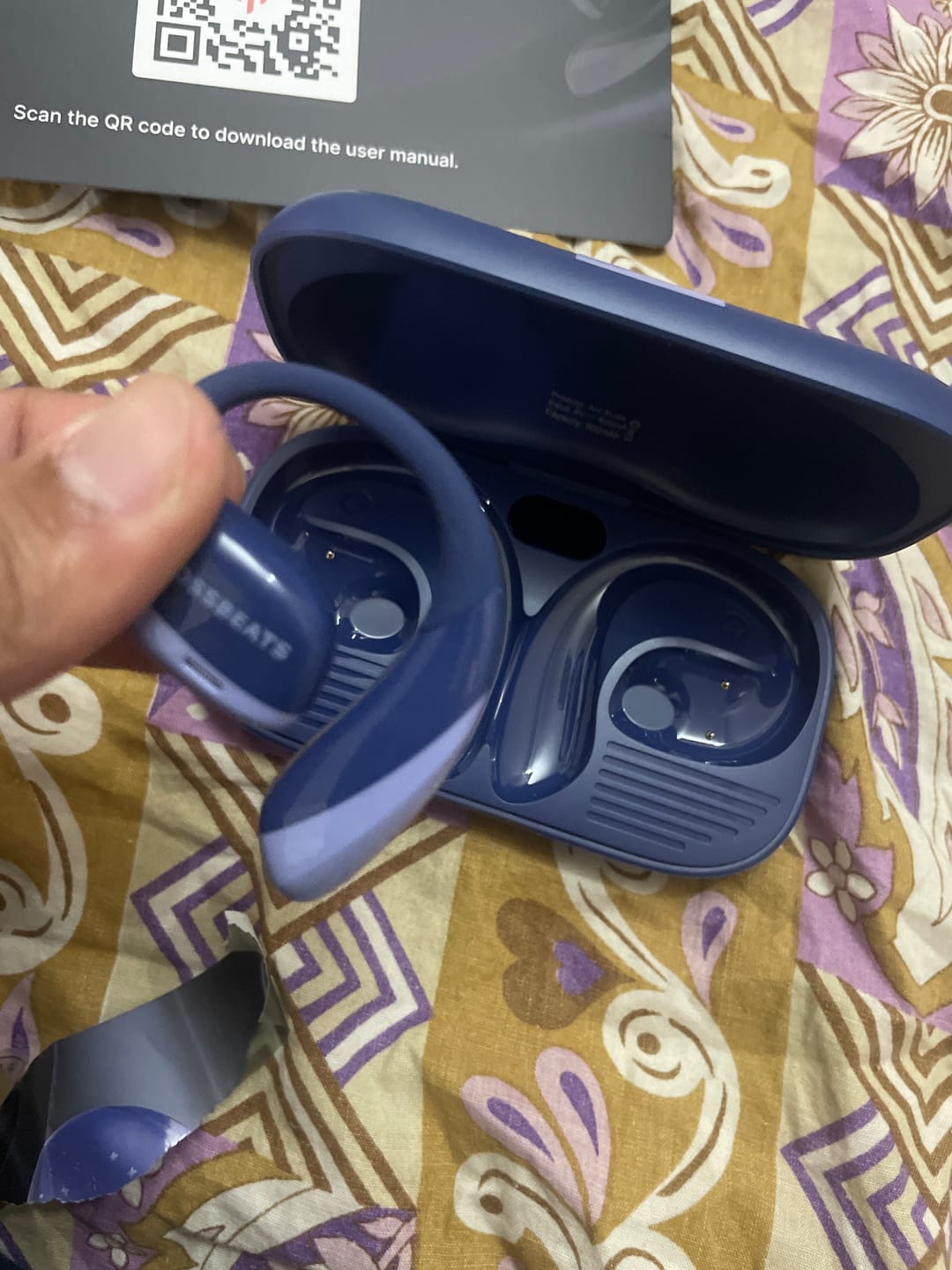 Customer photo review of Arc Buds