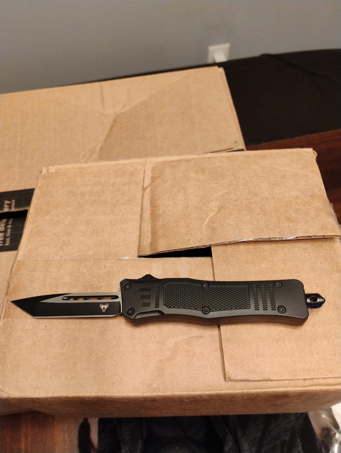 Customer photo review of Small Black Ghost D/A OTF