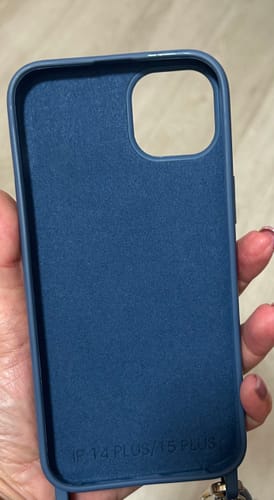 Avaliação com foto de um cliente sobre Case | Azul da Cor do Mar