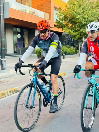 Customer photo review of HORI 1300S DUO OPTICS SYSTEM BIKE LIGHT