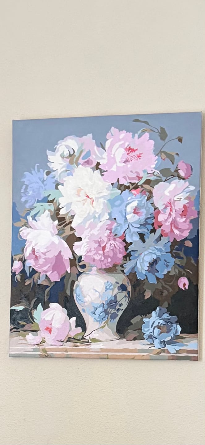 Customer photo review of Opulent Bouquet