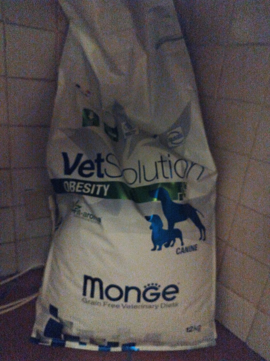 Customer photo review of MONGE VETSOLUTION OBESITY CANE