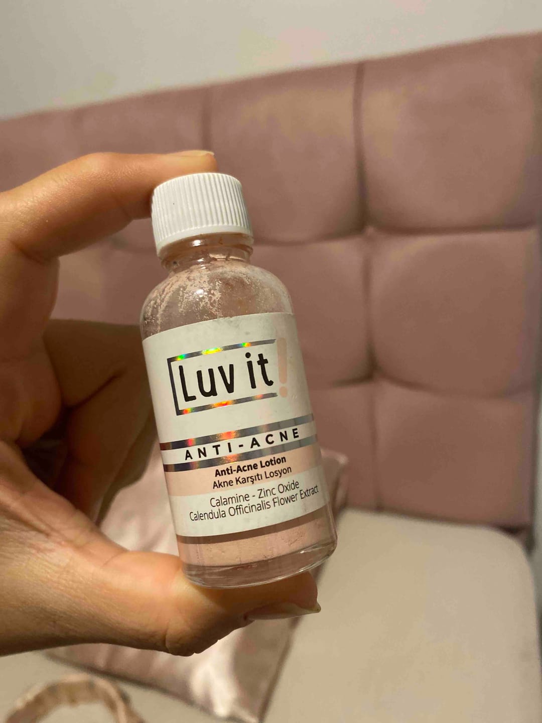 Customer photo review of Akne Karşıtı Losyon