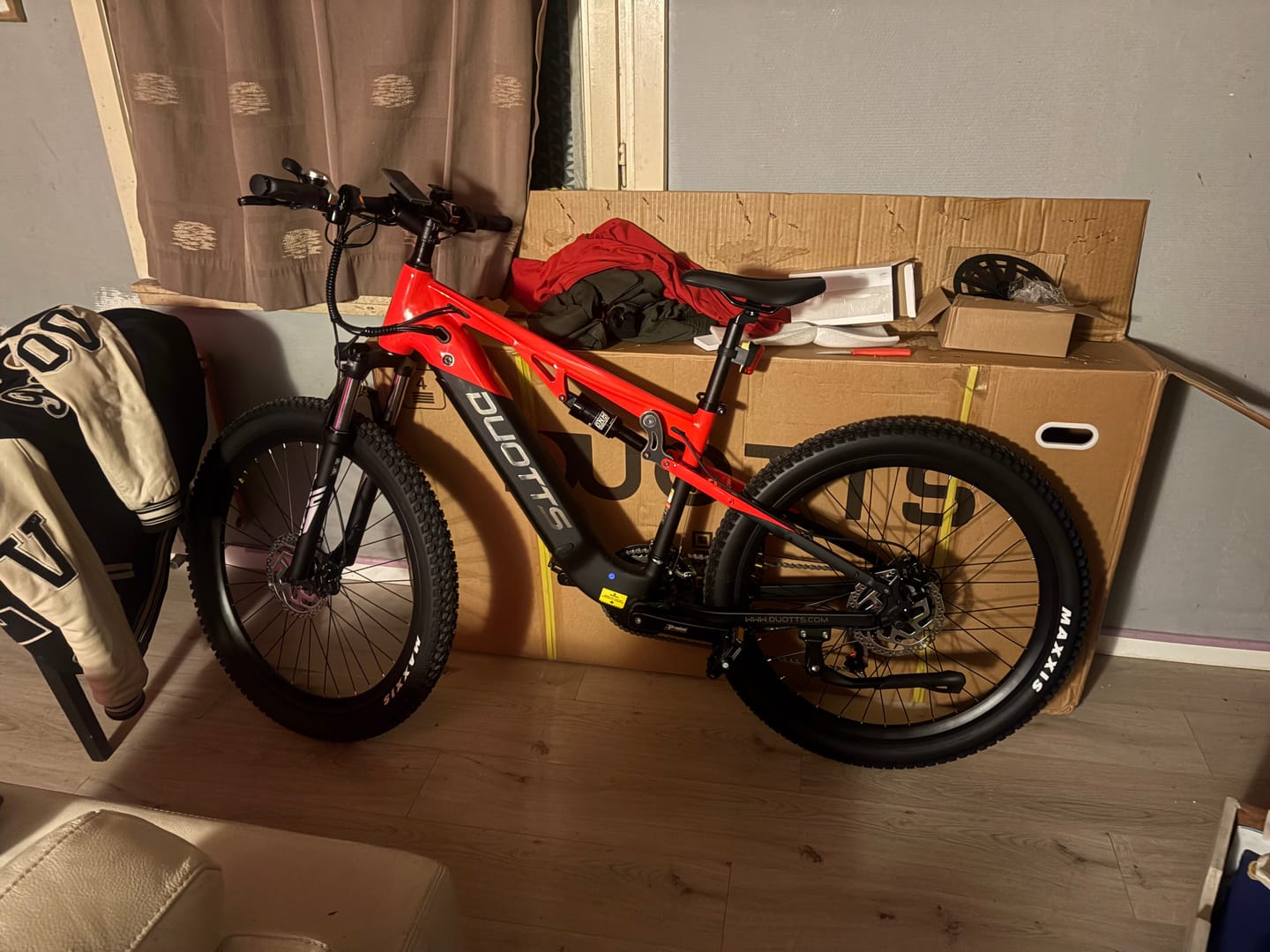 Customer photo review of DUOTTS E29 Electric Bike