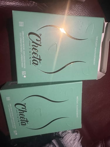 Customer photo review of CheetaThin® Weight Management - Buy 2 Get 2 Free, Free Access to Exit Plan + Win R5,000 Challenge