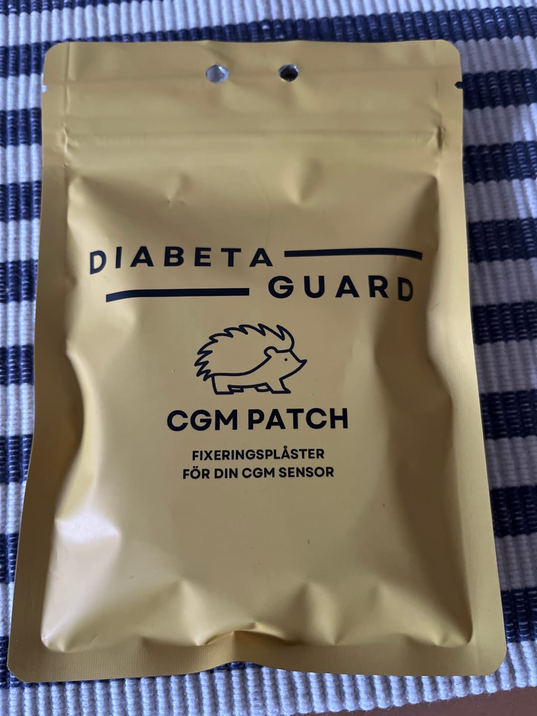Customer photo review of Freestyle Libre 1, 2 & 3 Transparent CGM Patch