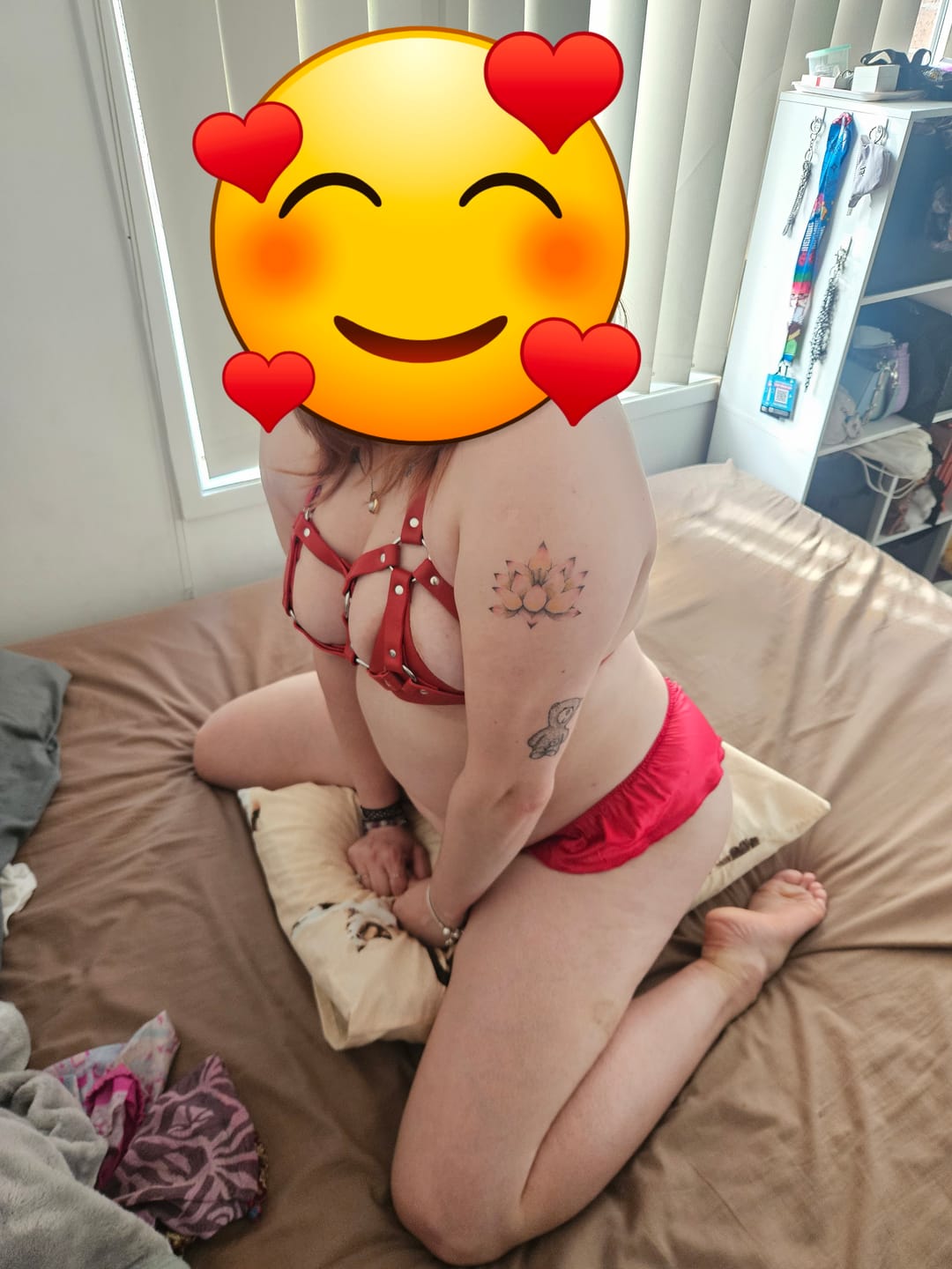 Customer photo review of TORI BRA HARNESS