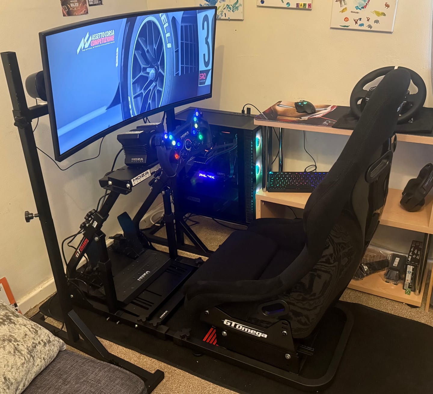 Customer photo review of CHASE V2 Bucket Seat
