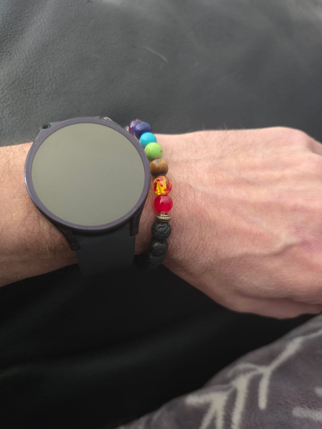 Customer photo review of Chakra Bracelet