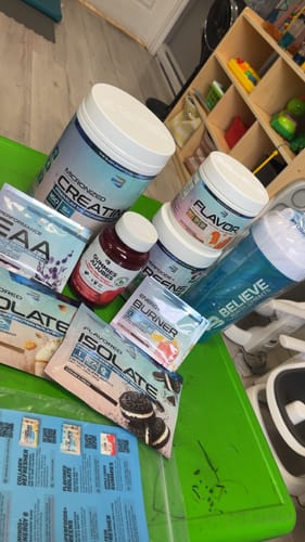 Customer photo review of Believe Shaker