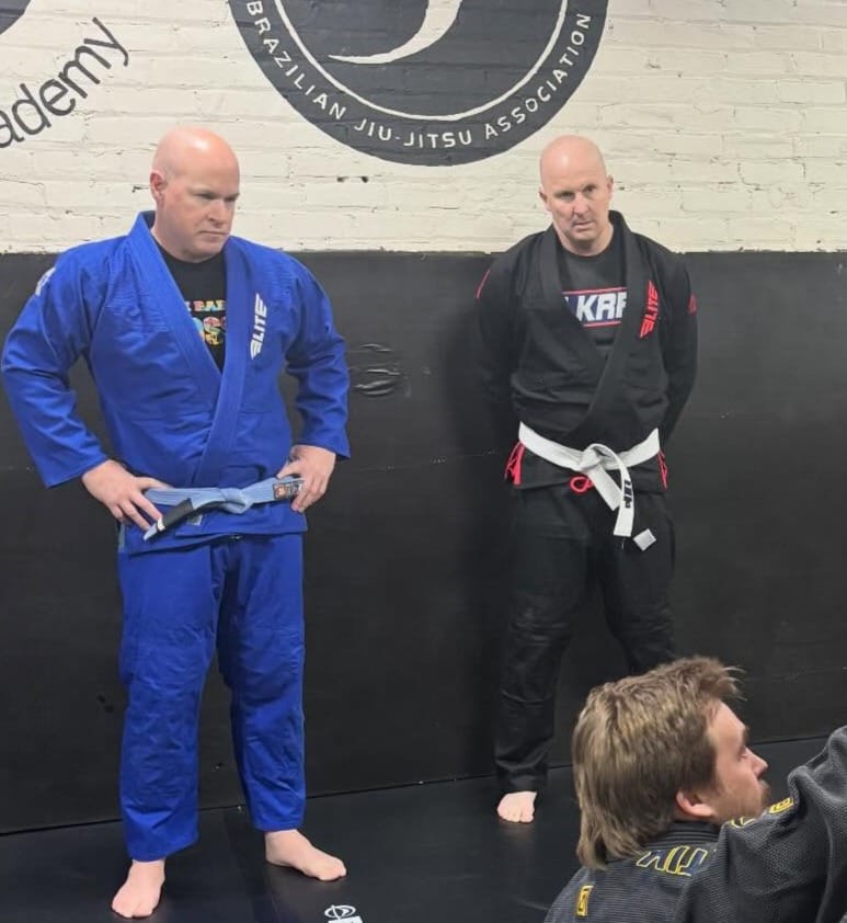 Customer photo review of Core Black Brazilian Jiu Jitsu Mens BJJ Gi