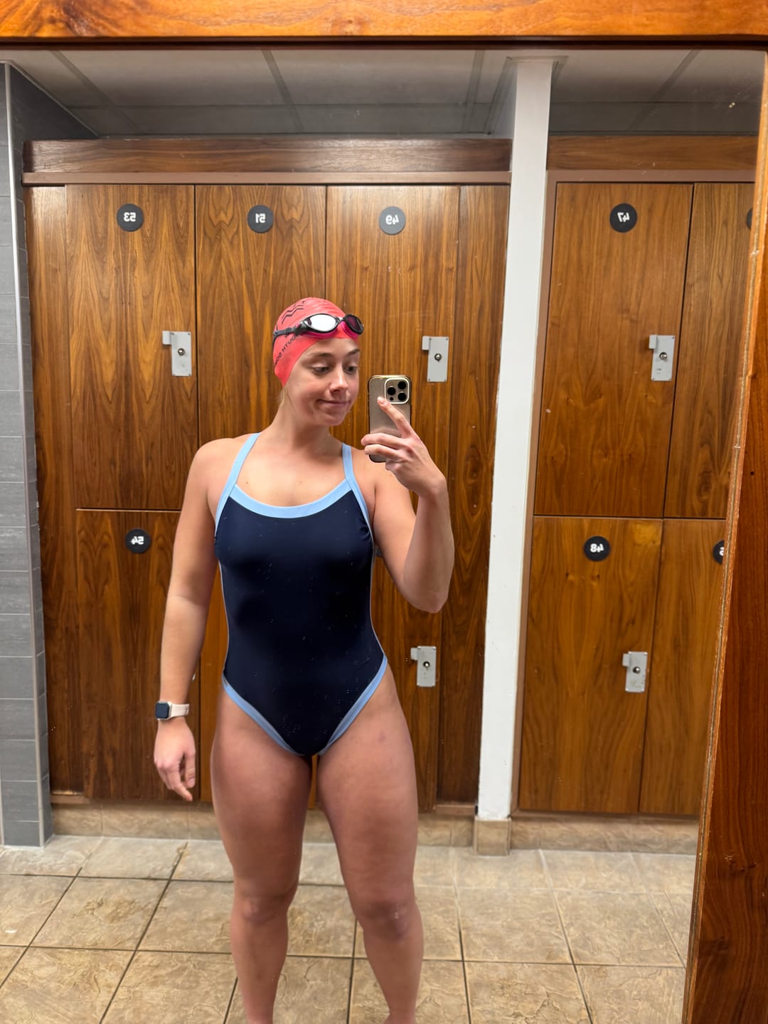 Customer photo review of Karma X Onepiece - Too Blue