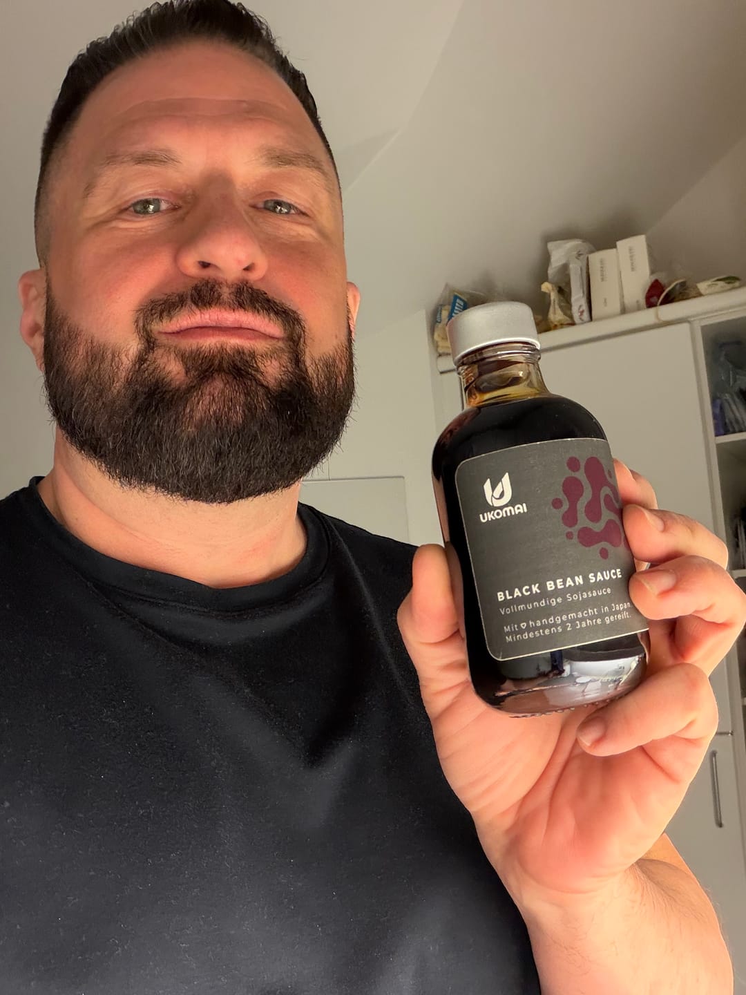 Customer photo review of Black Bean Sauce - Vollmundige Sojasauce