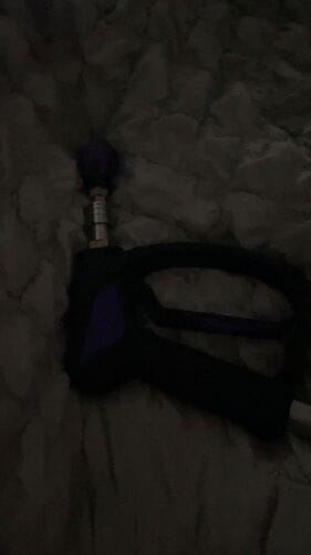 Customer photo review of Brug's® Pro Swivel Gun V2.0