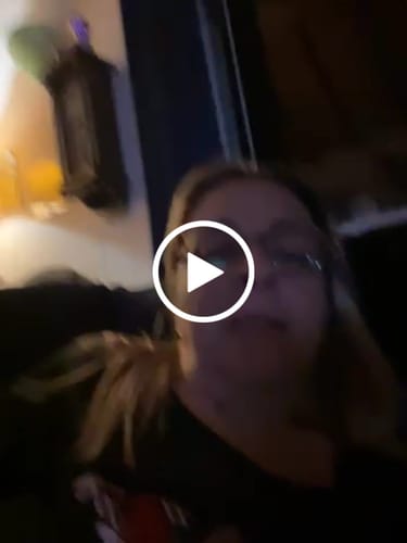 Customer video review of Stivaletti Donna Piatto Vintage - Con Fibbia
