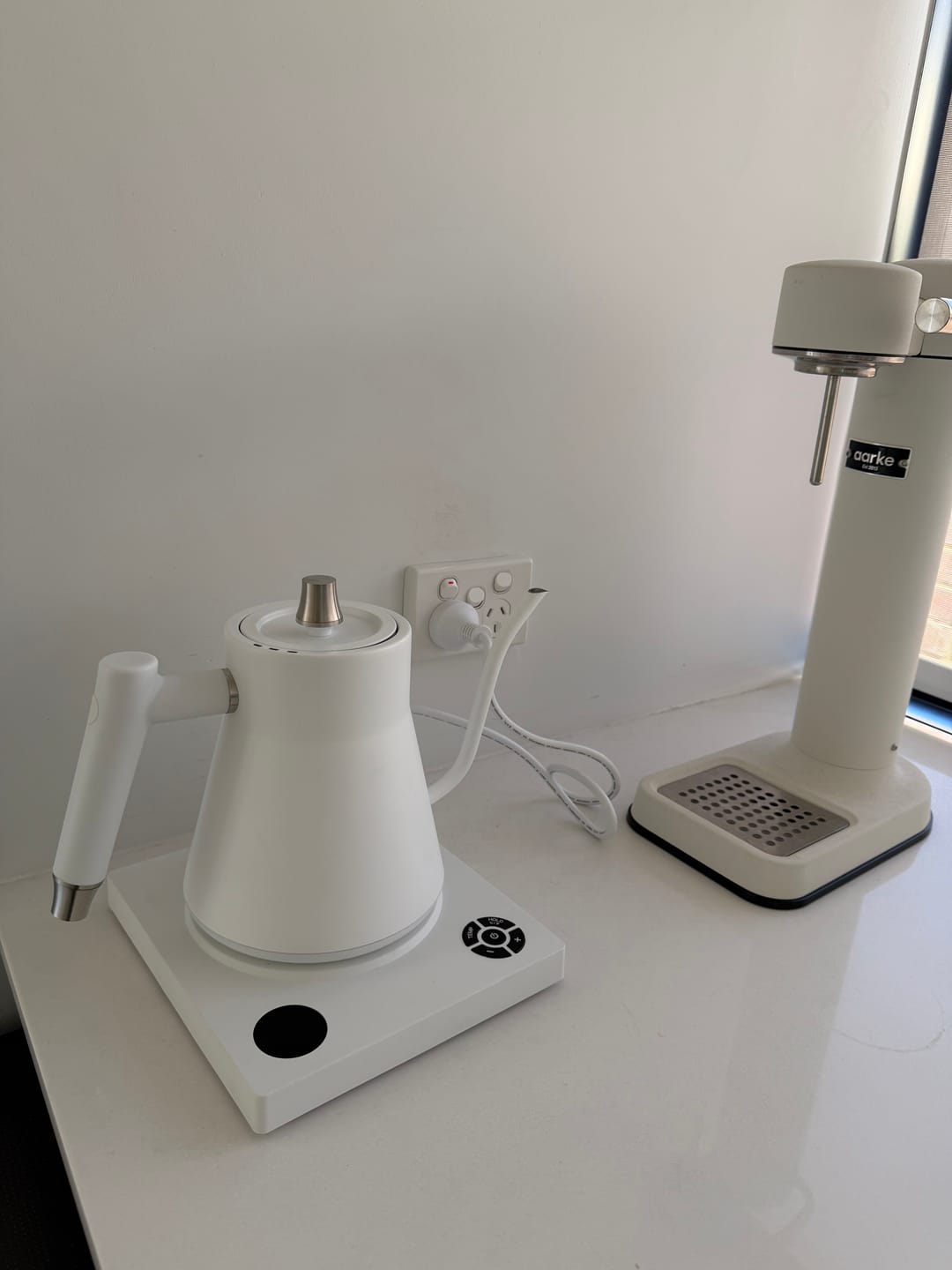 Customer photo review of The Artisan Barista - Smart Electric 1.0L Kettle