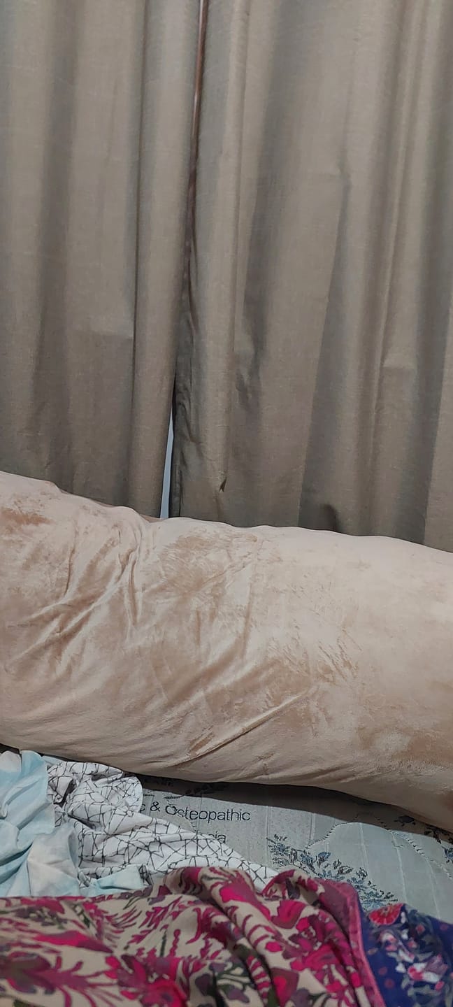 Customer photo review of The Big Soft Pillow