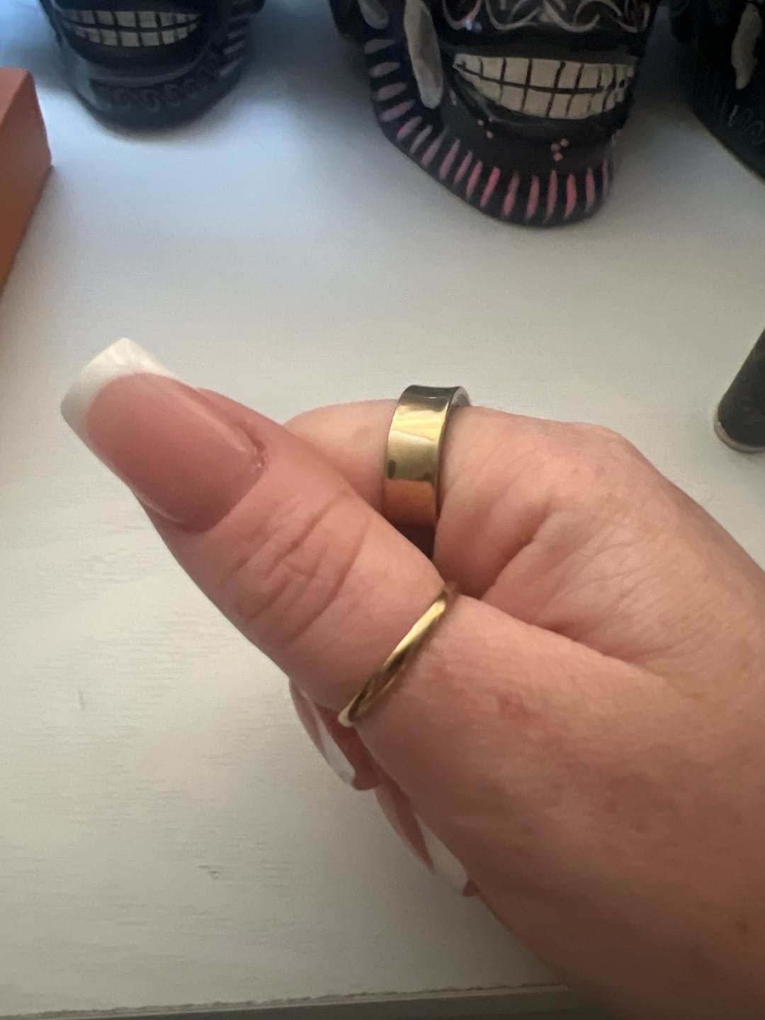 Customer photo review of Everyday Classic Thin Ring Band