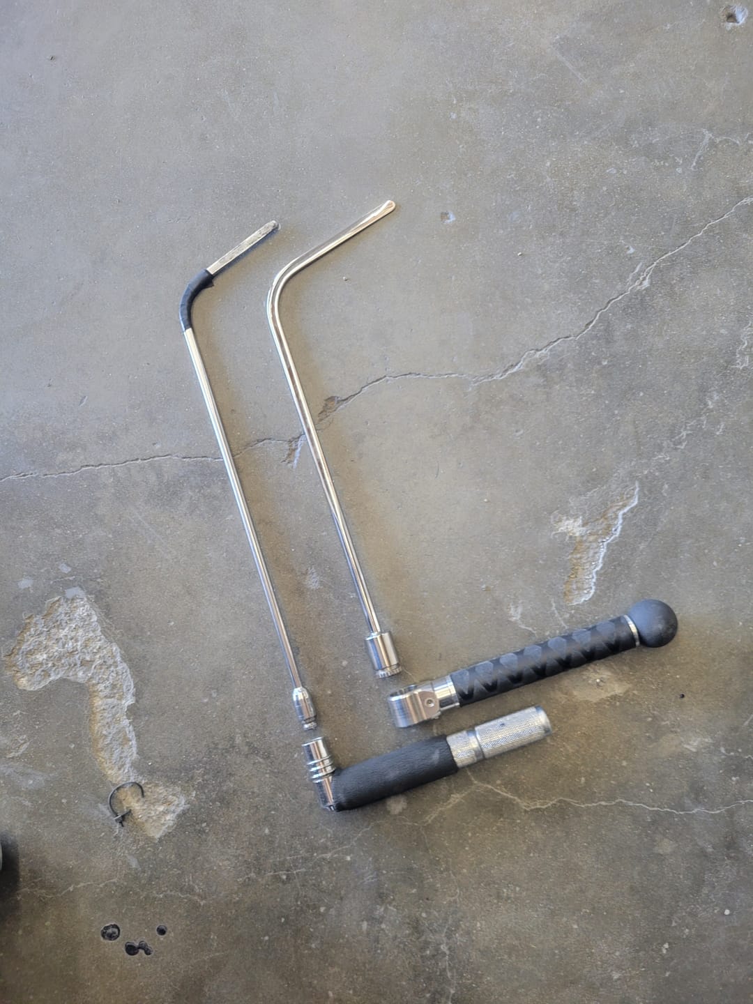 Customer photo review of Tequila Tools Door Lord Blade Hub Tools Individual