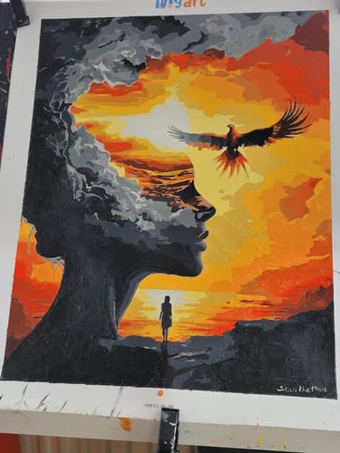 Customer photo review of Inner Fire