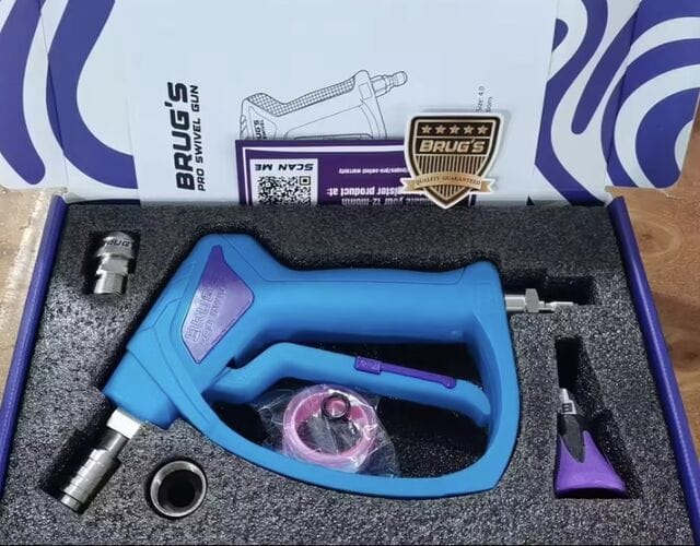 Customer photo review of Brug's SoftGuard Rinsing Nozzle