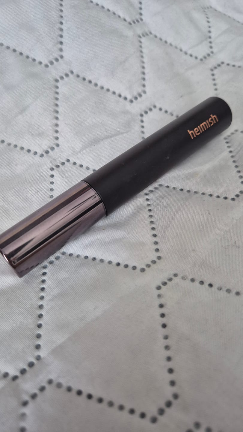 Customer photo review of Pagarinoša skropstu tuša Heimish Dailism Smudge Stop Mascara