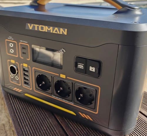 Customer photo review of Station électrique portable VTOMAN Jump 2200