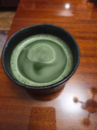 Customer photo review of Matcha Kiwami Sakamoto