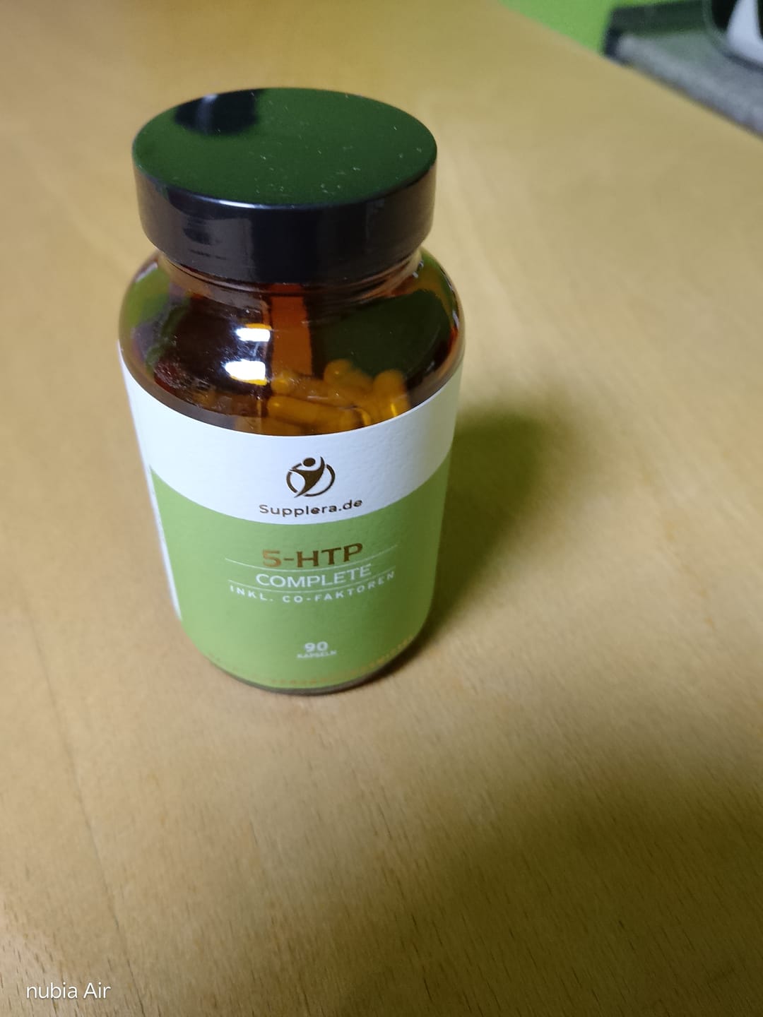 Customer photo review of 5-HTP inkl. aller Co-Faktoren