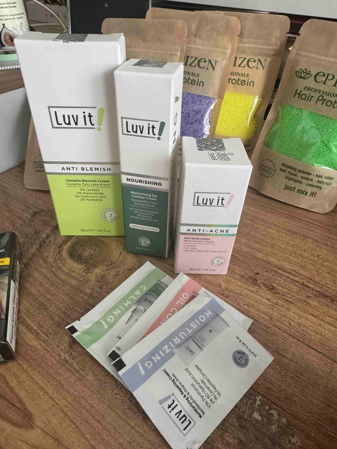 Customer photo review of Akne Karşıtı Losyon