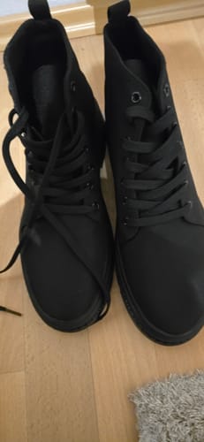 Customer photo review of ELEVATESHOES MIDNIGHT