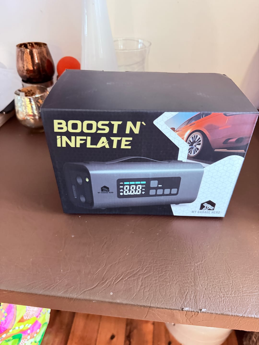 Customer photo review of Boost N' Inflate