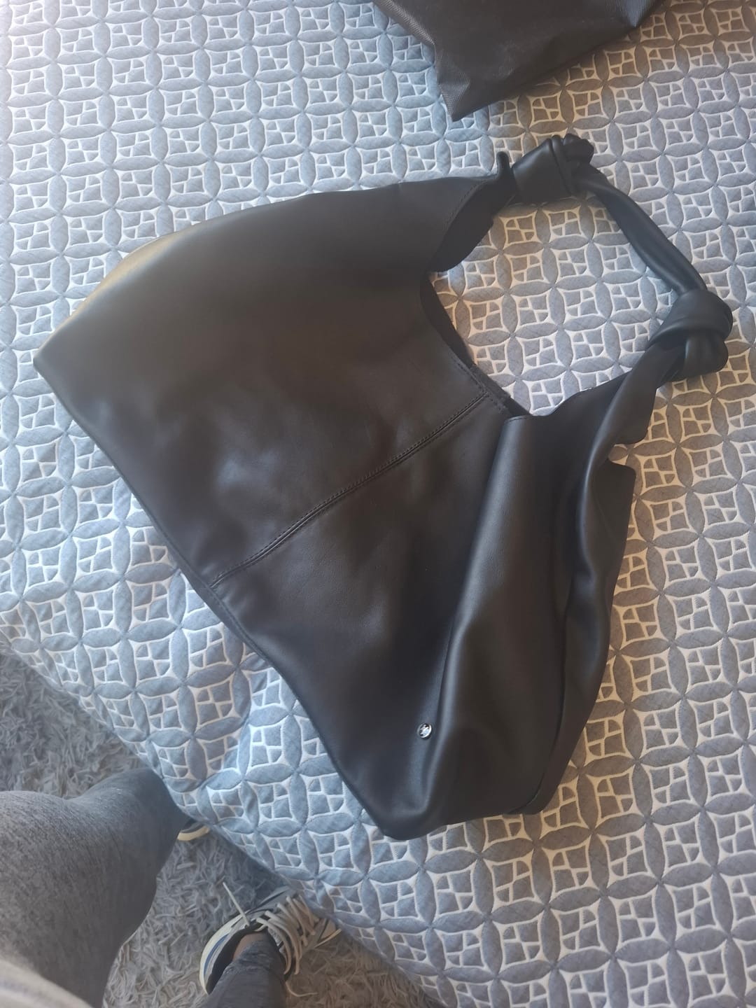 Customer photo review of Bolso Hobo Mod Inglaterra *Negro*