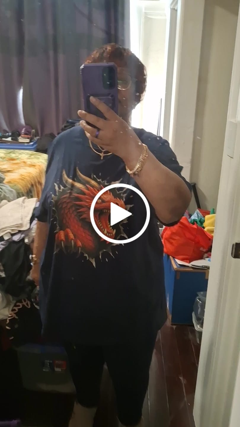 Customer video review of The Dragon Inside T-Shirt