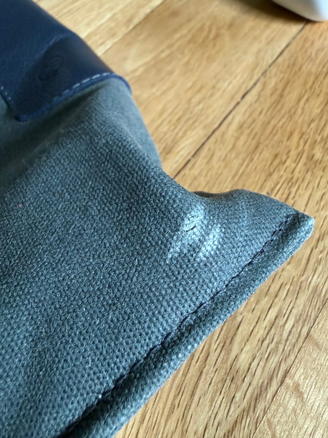 Customer photo review of Magic Keyboard Durable Sleeve