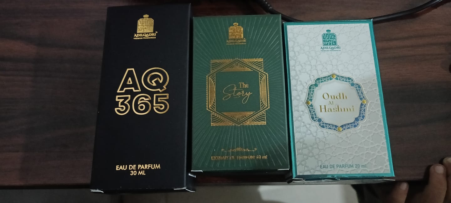 Customer photo review of The Story Perfume Spray 20ml