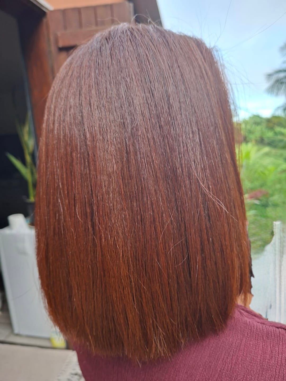 Customer photo review of Lissage Signature.