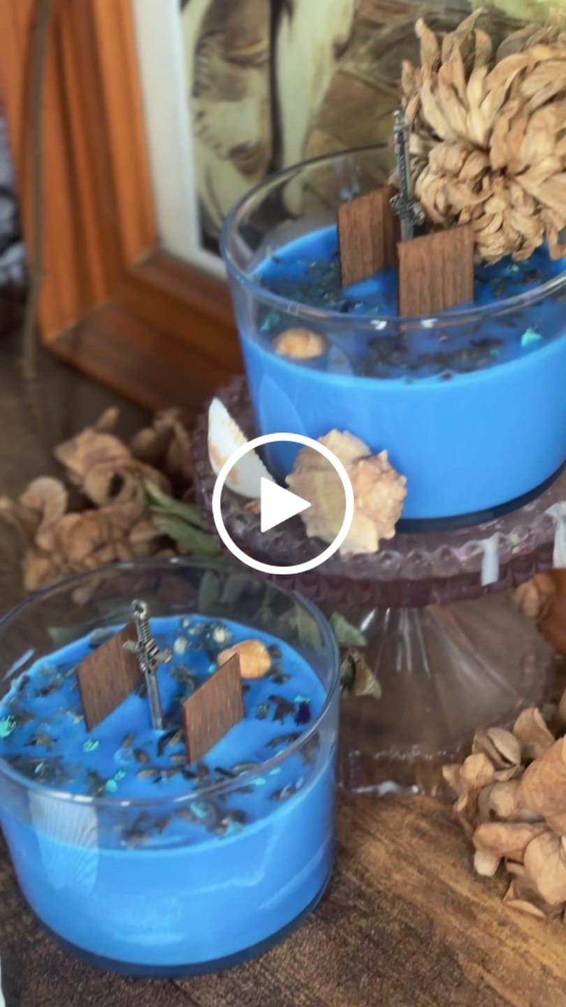Customer video review of MECHAS DE MADERA SIMPLE