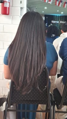 Customer photo review of Kit Liso Eterno