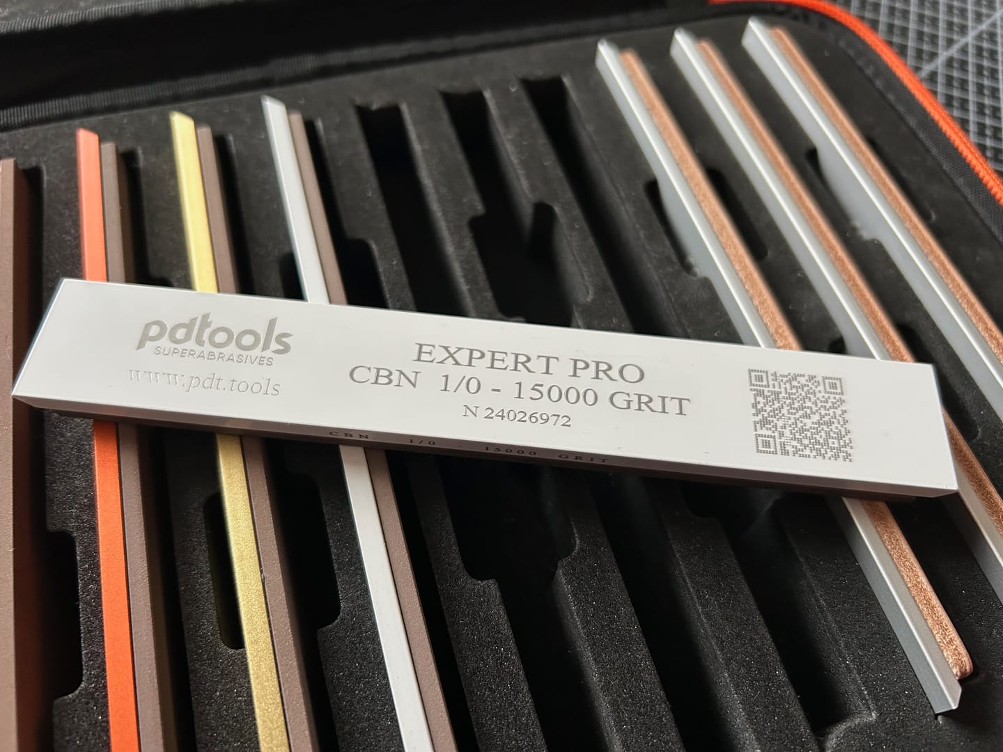 Customer photo review of PDT (Poltava) Expert Diamond resin bonded (New version)