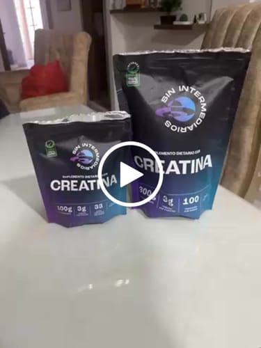 Customer video review of Creatina Monohidrato